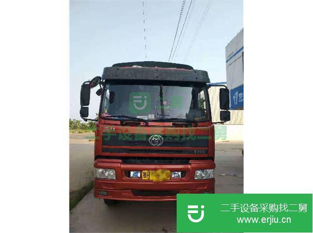 湖北出售二手三環十通高欄載貨車