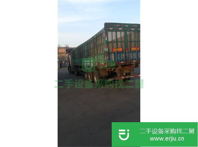 山西出售二手大運半掛車