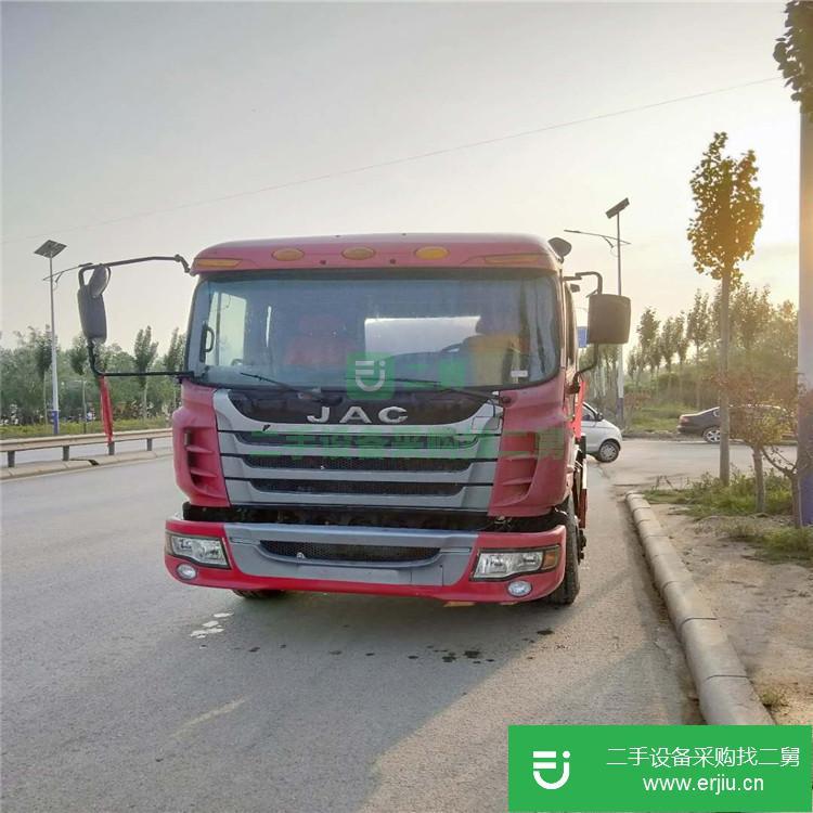 山東出售12方江淮格爾發(fā)灑水車