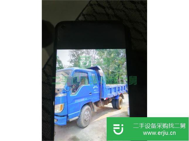 河南出售二手時代金剛前二后四自卸車