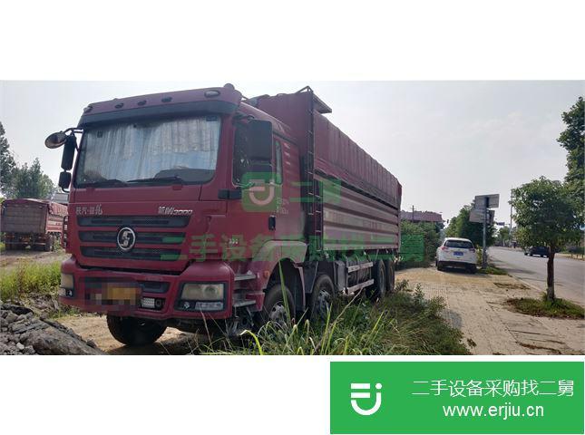 湖北出售二手陜汽重卡自卸車