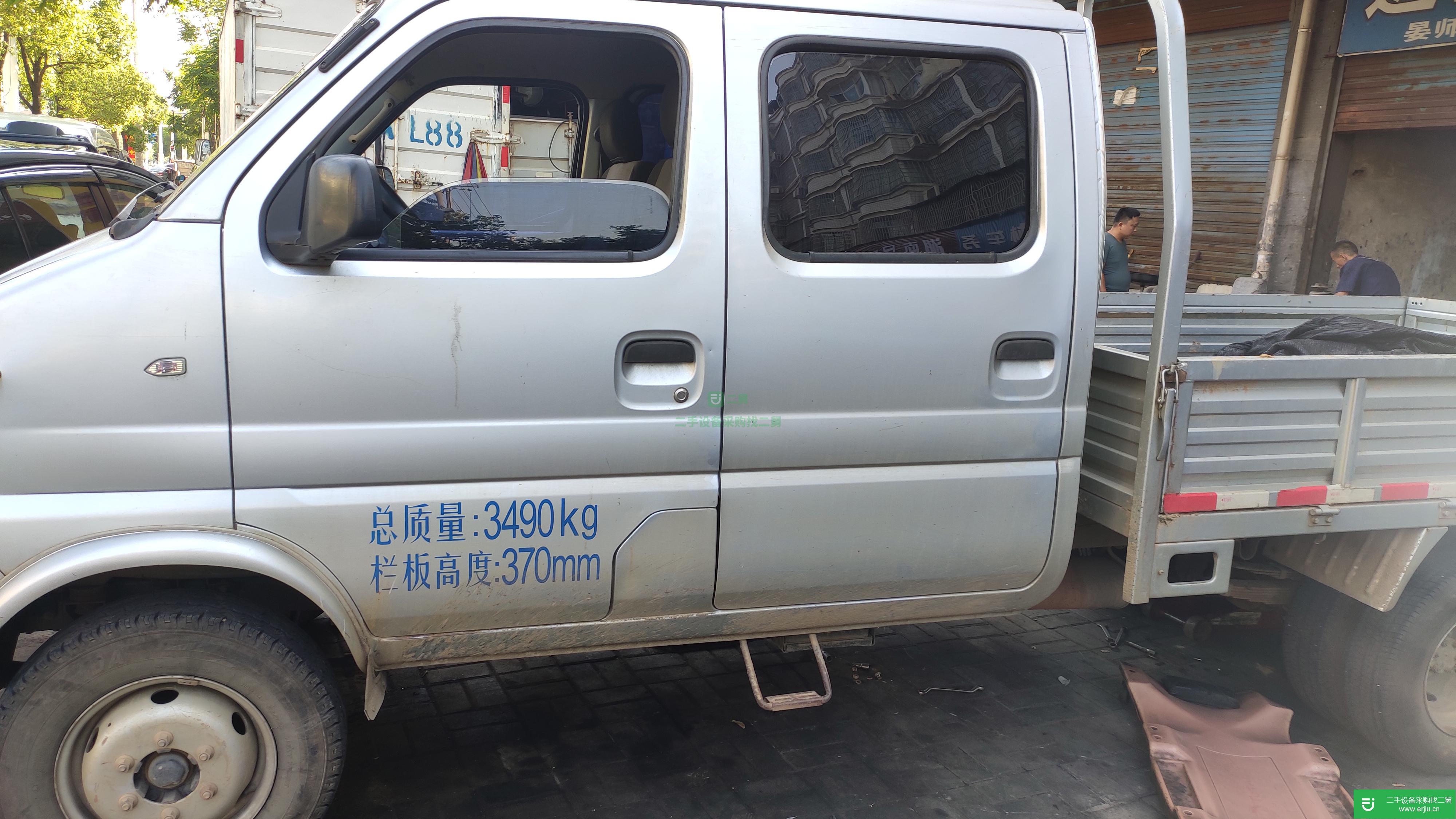 湖南出售二手長安跨越貨車