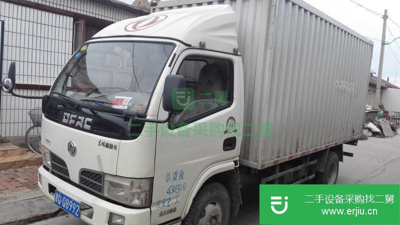 天津出售二手東風(fēng)福瑞卡4.2廂式貨車