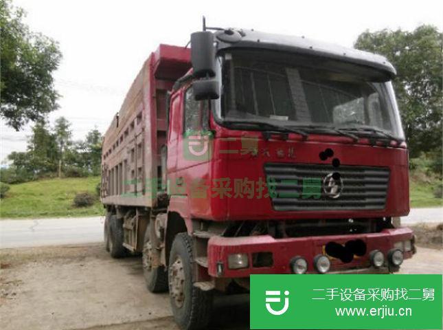 湖北出售二手陜汽重卡自卸車
