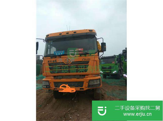 河南出售二手陜汽重卡自卸車