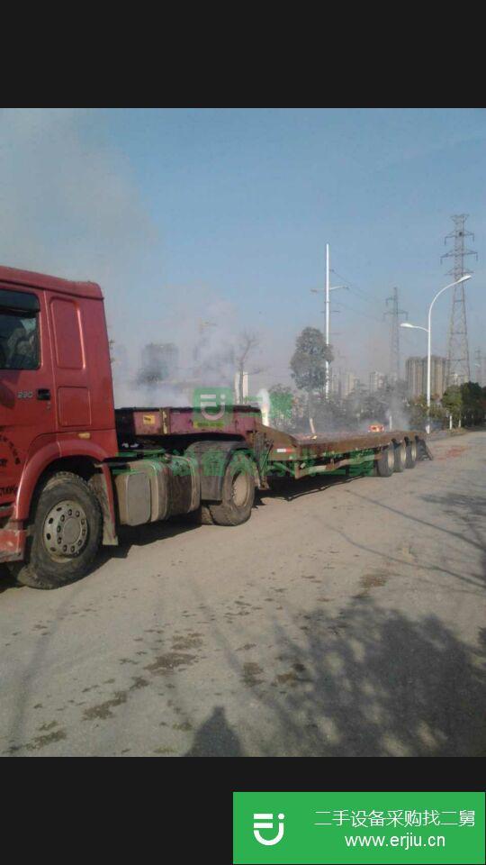 江蘇出售二手豪濼牌牽引車