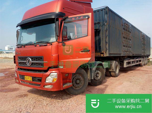 湖北出售二手東風天龍半掛車