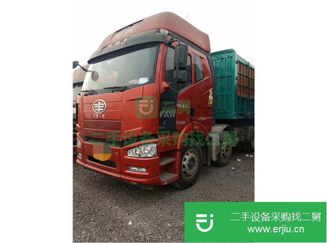 河北出售二手一汽解放J6P半掛車