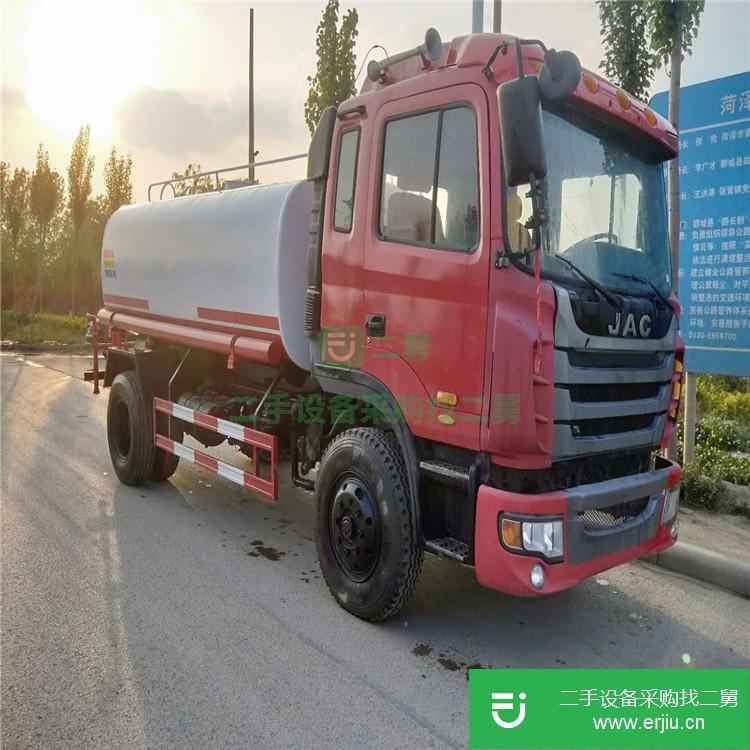 山東出售12方江淮格爾發(fā)灑水車