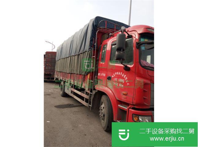 浙江出售二手江淮格爾發高欄貨車