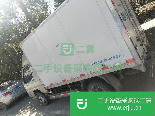 安微出售二手唐駿歐鈴廂式貨車