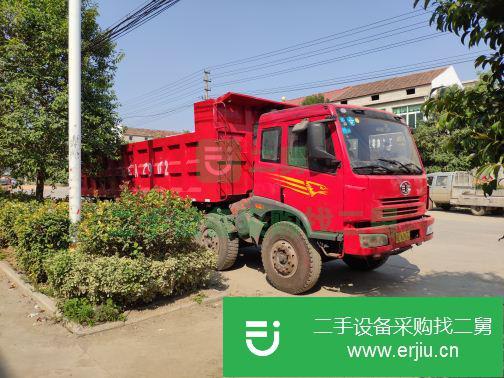 安微出售二手一汽解放J5自卸車