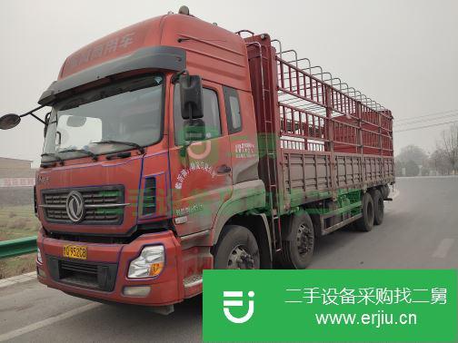陜西出售二手東風天龍貨車