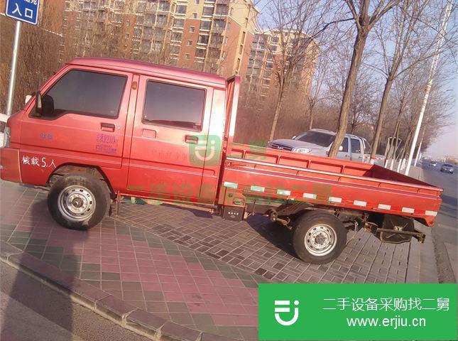 寧夏出售二手輕卡福田時代載貨車