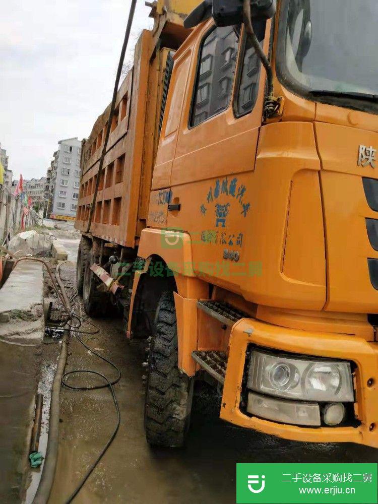 貴州出售二手陜汽德龍F(tuán)3000自卸車