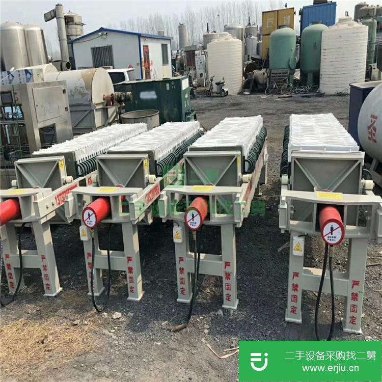 山東出售二手自動隔膜壓濾機