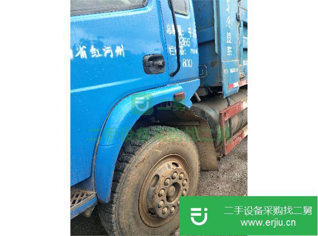 云南出售二手東風創普自卸車