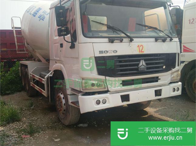 山東出售中國重汽豪沃混凝土攪拌車