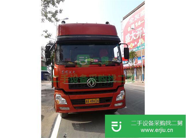 湖南出售二手東風天龍載貨車