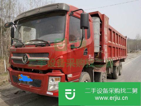 河南出售二手陜汽華山自卸車