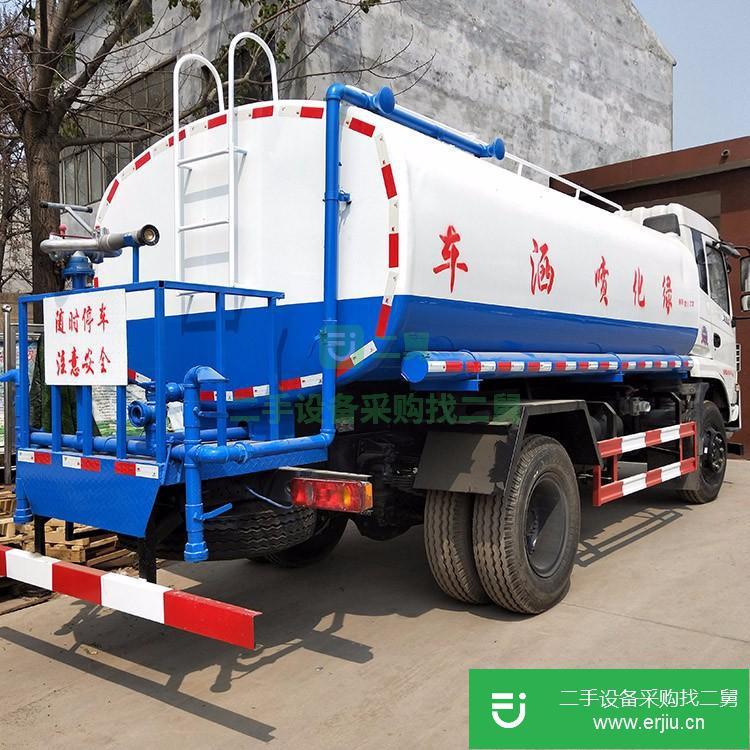 山東出售時代東風12噸灑水車