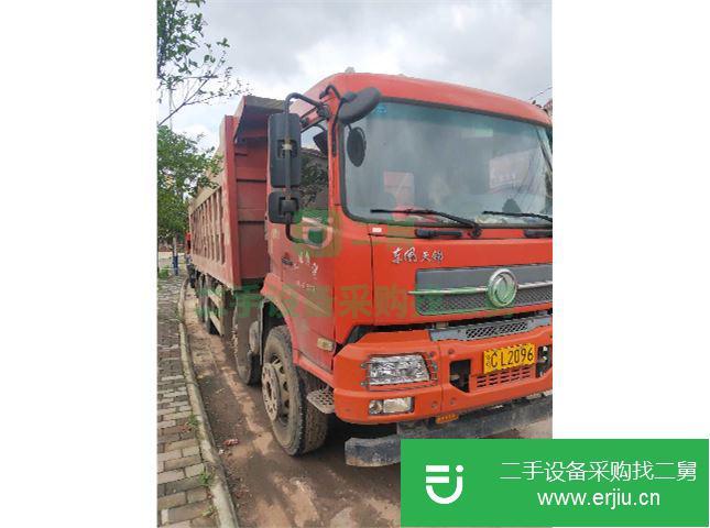 重慶出售二手東風天錦自卸車