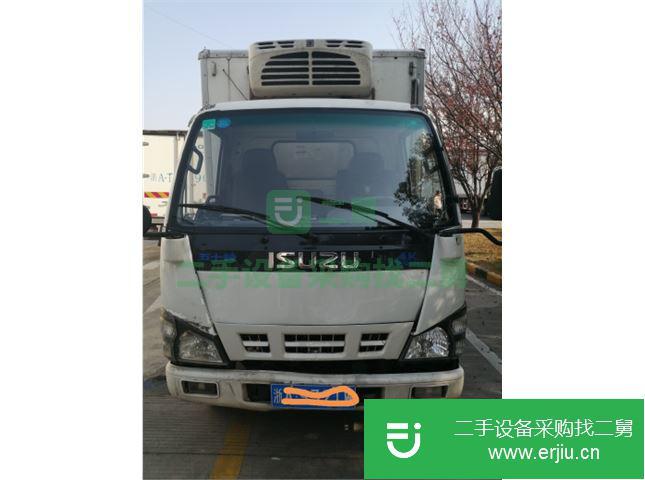 浙江出售二手慶鈴冷藏車