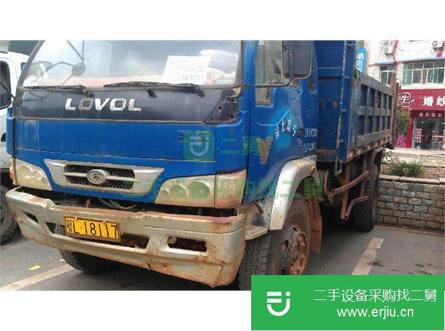 湖北出售二手時代金剛自卸車