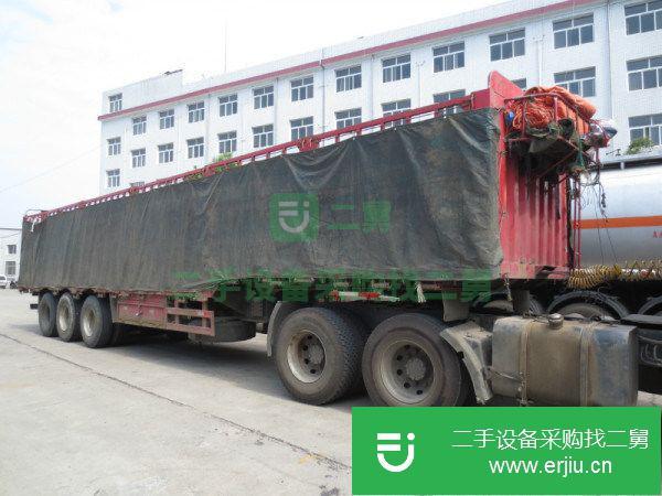 湖南出售二手東風天龍半掛車