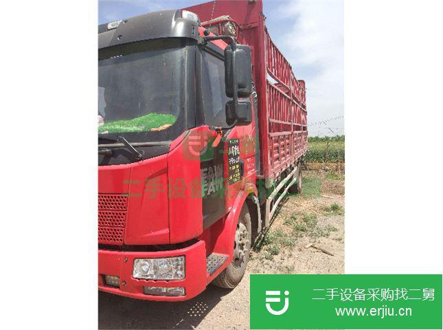 河北出售二手解放高欄貨車