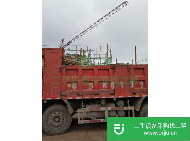 重慶出售二手東風(fēng)前二后四自卸車