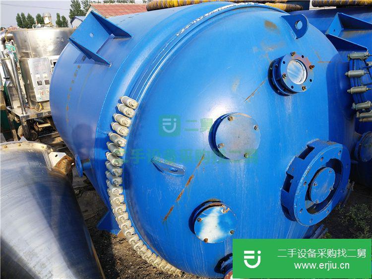 山東轉讓出售二手5噸不銹鋼反應釜