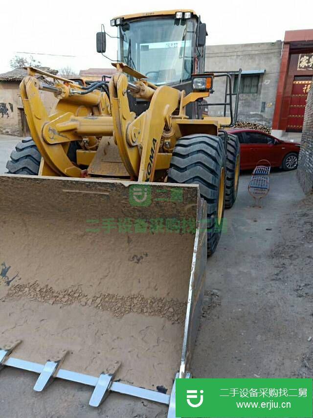 山西出售二手廈工XG951H裝載機