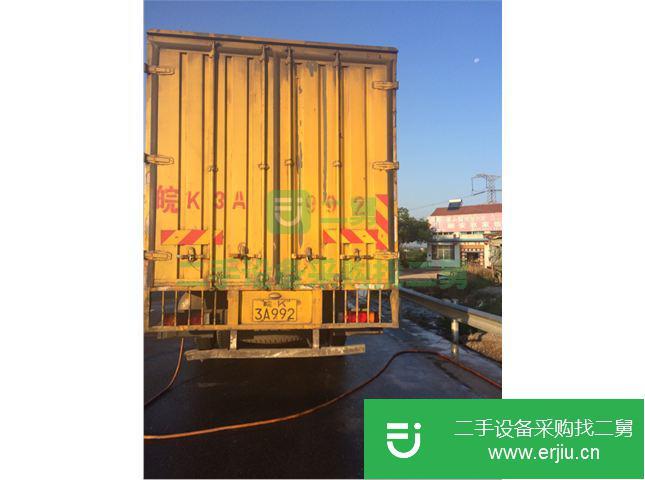 安微出售二手東風前四后四廂式貨車