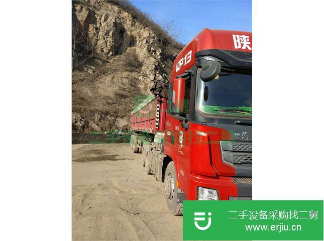山西出售二手陜汽重卡半掛車
