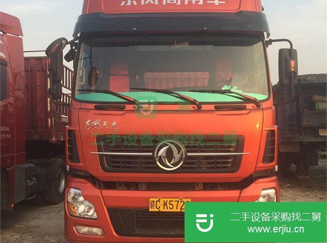 江西出售二手東風天龍貨車