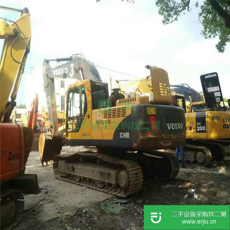 江蘇出售二手沃爾沃挖掘機
