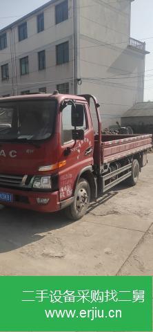 浙江出售二手江淮駿鈴輕卡貨車