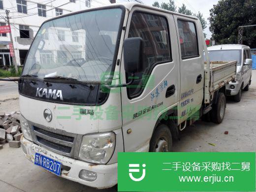 江蘇出售二手凱馬福來卡貨車