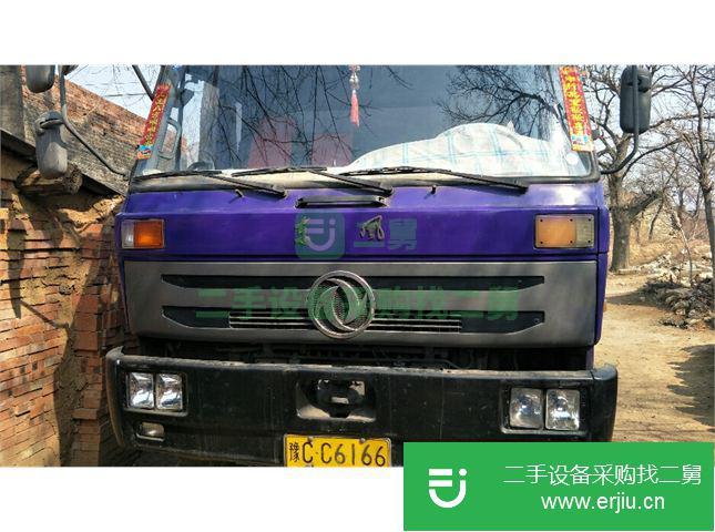河南出售二手東風紫羅蘭自卸車