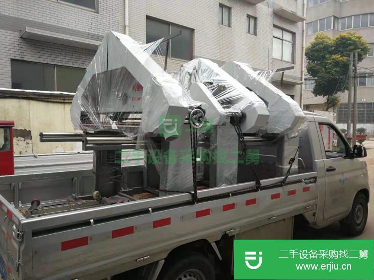 江蘇出售二手三角拉絲機