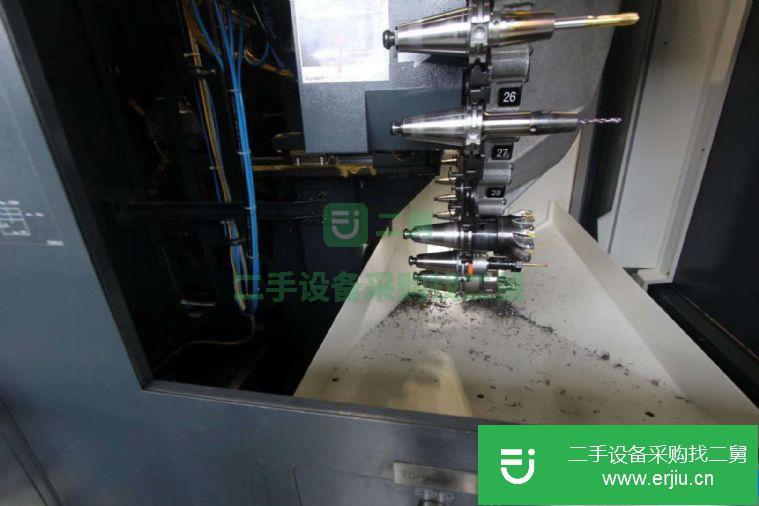 江蘇出售二手德瑪吉DMC55Heco雙工位臥式加工中心