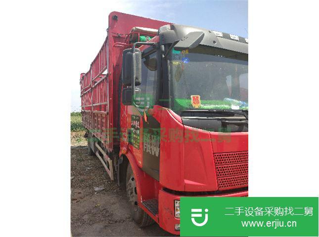 河北出售二手解放高欄貨車
