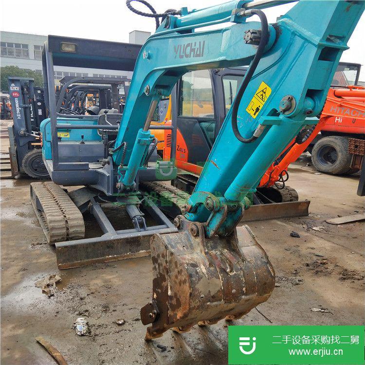 上海出售家用農用挖溝玉柴挖掘機
