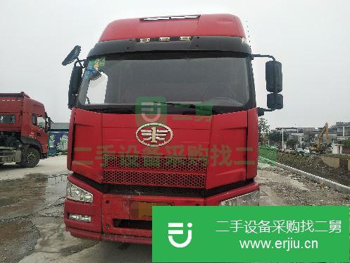 廣東出售二手一汽解放J6P牽引車