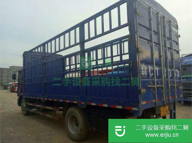 山東出售二手江環倉柵式貨車