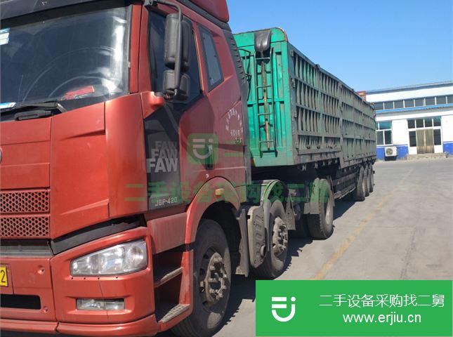 河北出售二手一汽解放J6半掛車