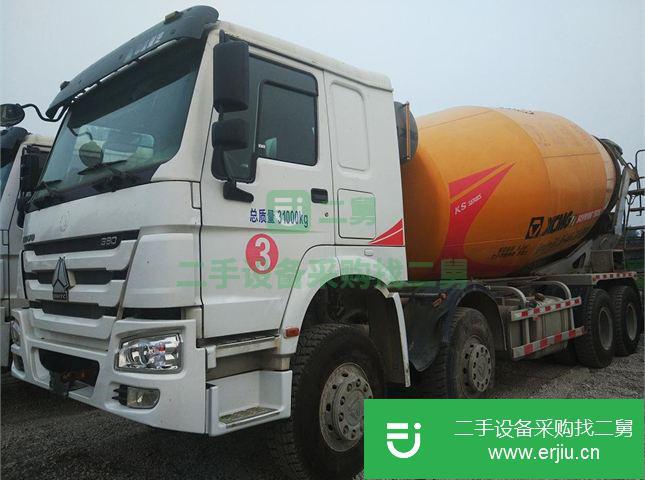 四川出售二手中國重汽混凝土攪拌車
