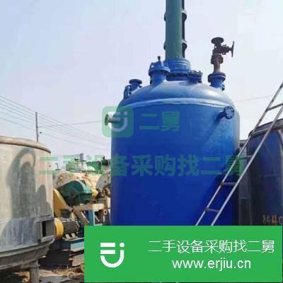 山東出售二手蒸汽加熱反應釜