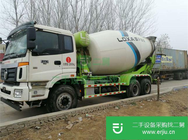 山東出售二手福田歐曼攪拌車
